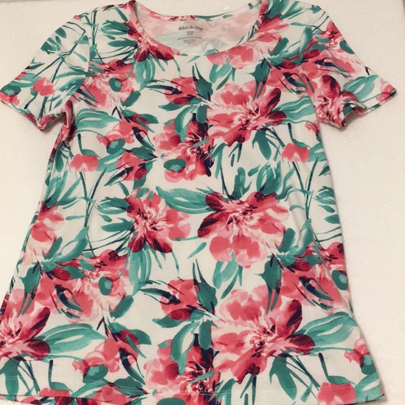 WHITE STAG COTTON TOP - Picture 6 of 10